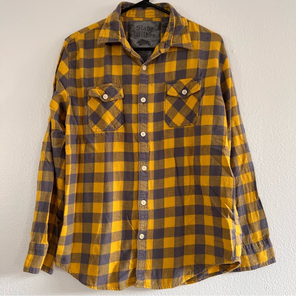 Slade Wilder Polo Shirt Size L